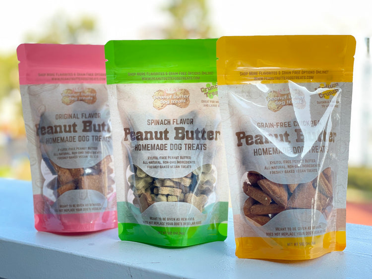Dog Treats Menu