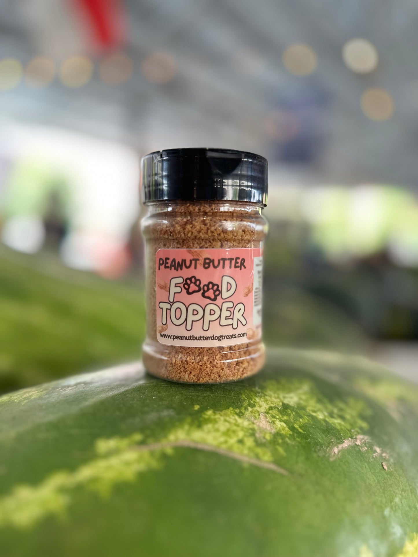 SMALL Peanut Butter Food Topper