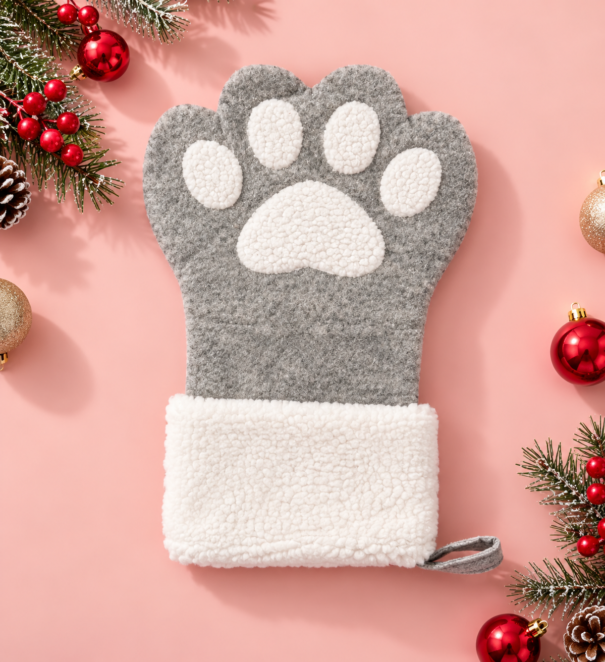 Christmas Paw Stocking
