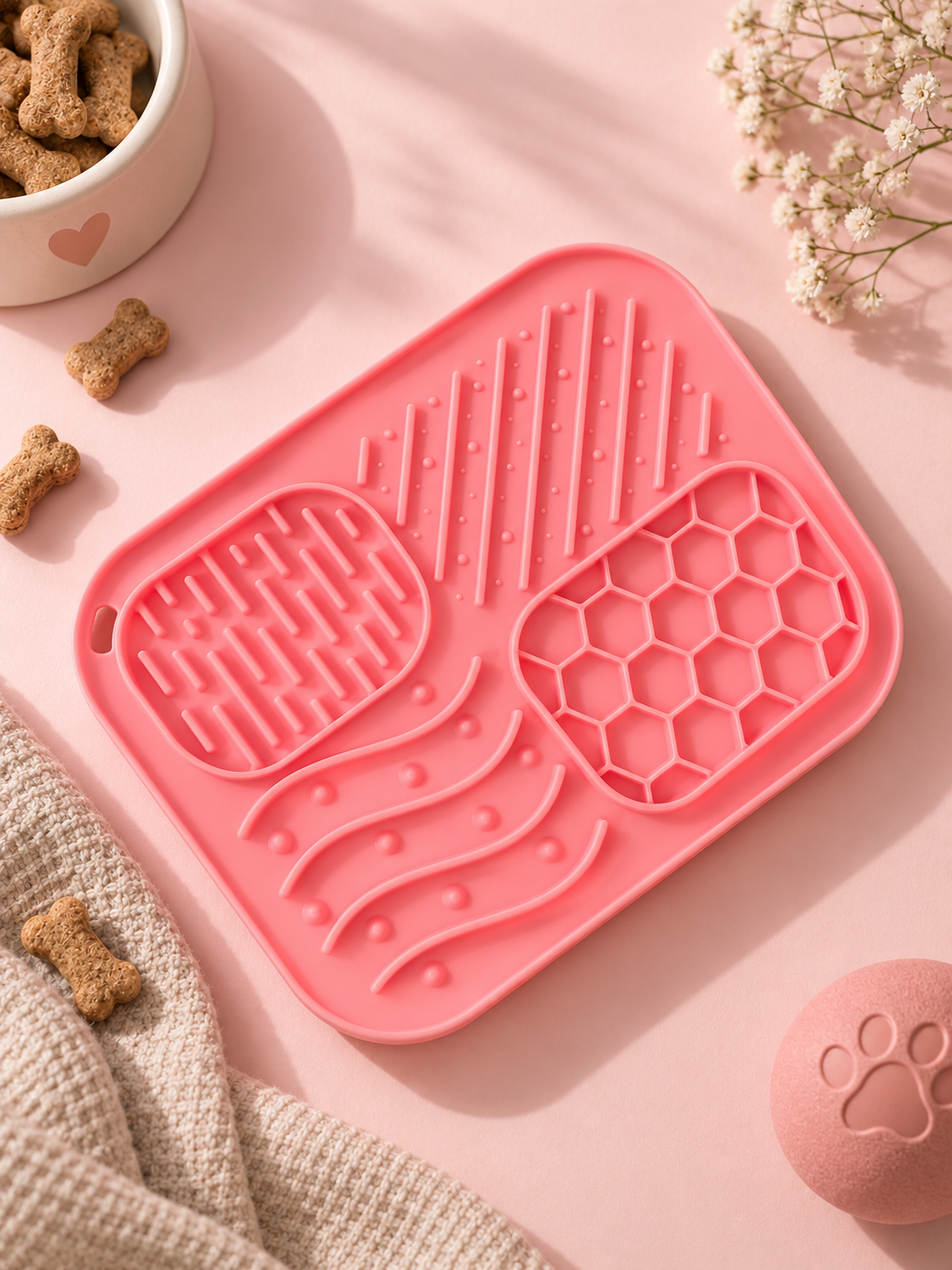 Lick & Snack Enrichment Pads