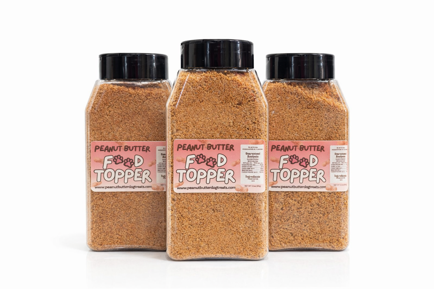 SMALL Peanut Butter Food Topper