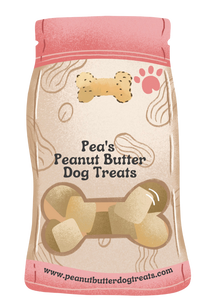 PEAnut Butter Dog Treats