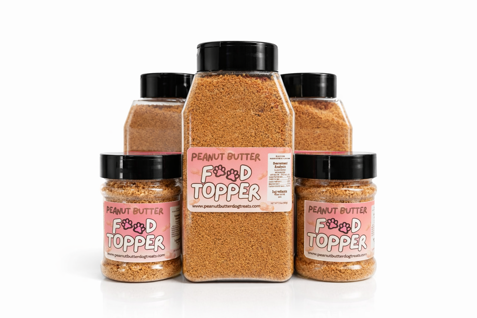 Peanut Butter Kibble Topper / Flavoring – PEAnut Butter Dog Treats