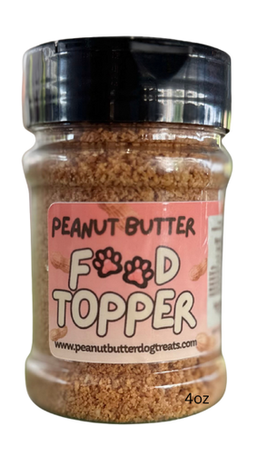 Peanut Butter Food Topper