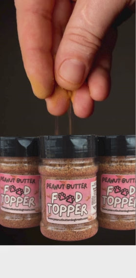 Peanut Butter Food Topper