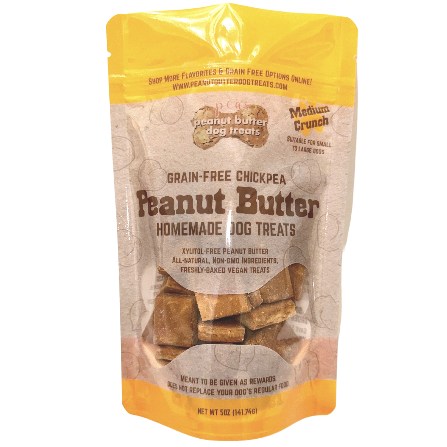 Vegan peanut clearance butter dog treats