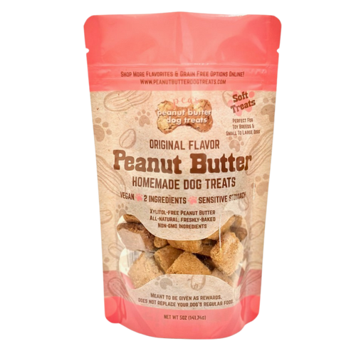 All-natural peanut butter treats