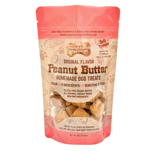 All-natural peanut butter treats