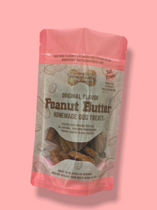 Peanut Butter Dog Treats 5oz